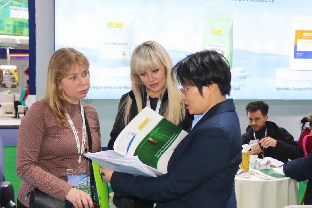 金牌赞助企业英国上市公司365全新亮相上海CAC国际农化展，以科技实力献礼25周年