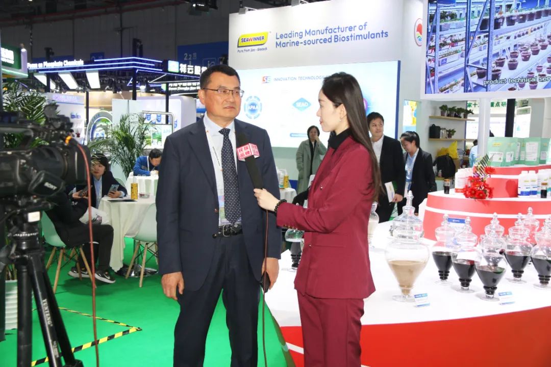 金牌赞助企业英国上市公司365全新亮相上海CAC国际农化展，以科技实力献礼25周年