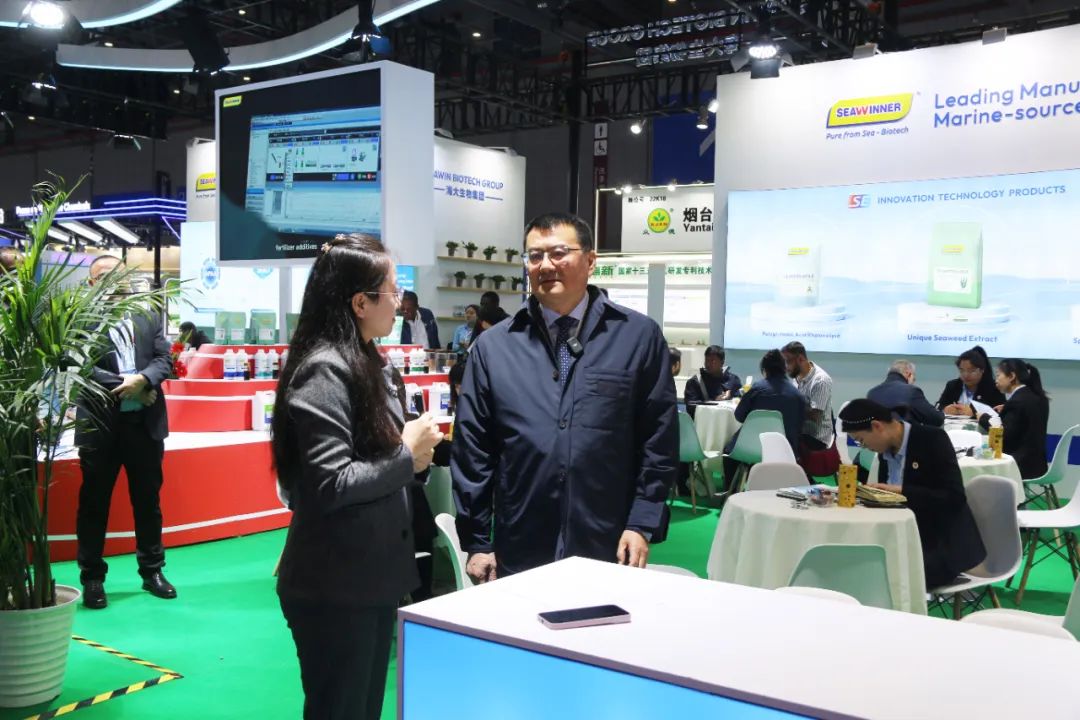 金牌赞助企业英国上市公司365全新亮相上海CAC国际农化展，以科技实力献礼25周年